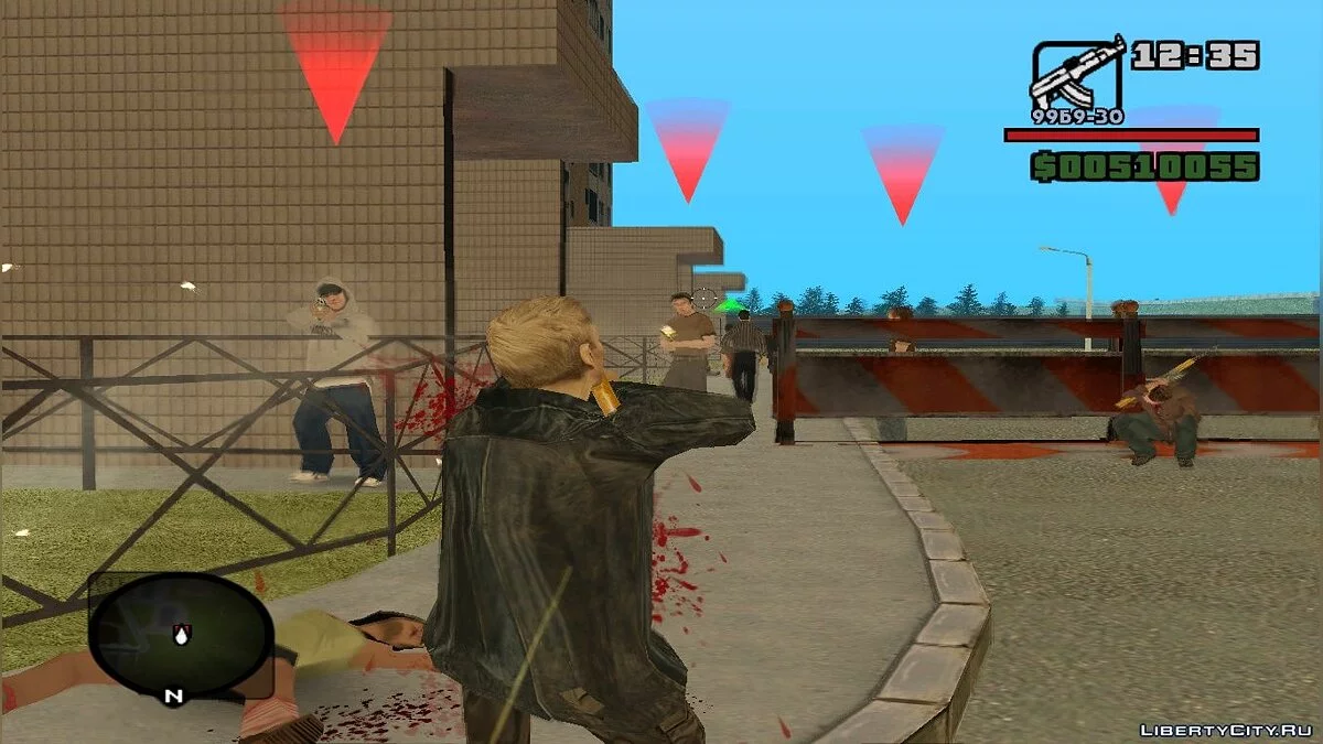 Grand Theft Auto Life in Russia / GTA San Andreas