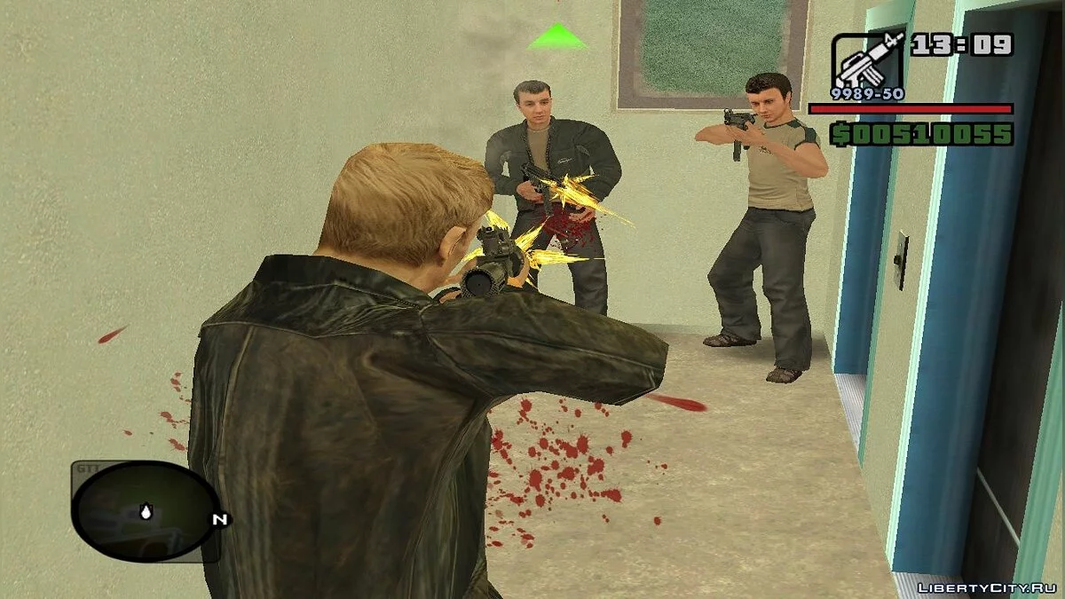 Grand Theft Auto Life in Russia / GTA San Andreas