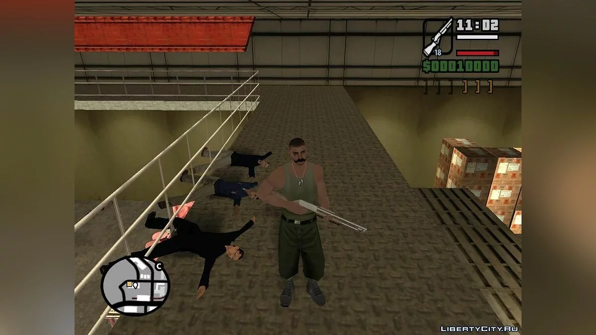 Hidden & Dangerous II part 1 / GTA San Andreas