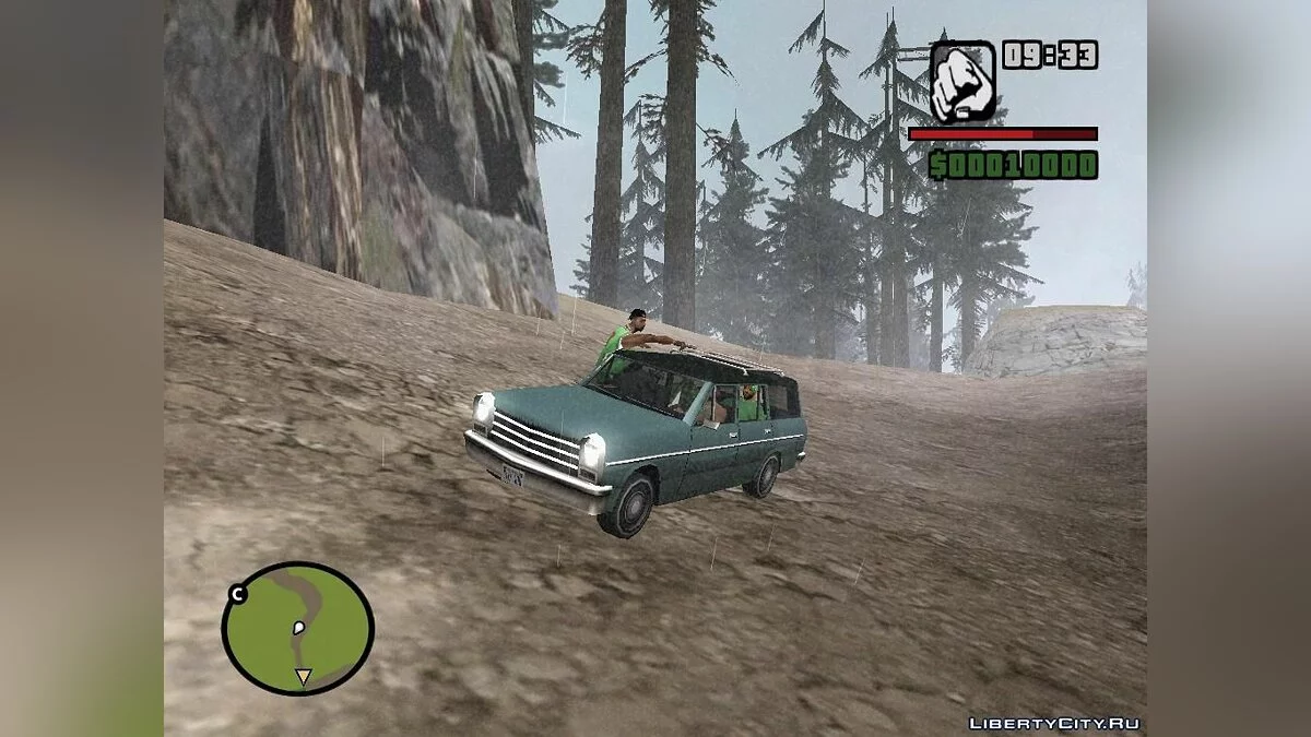 Hidden & Dangerous II part 1 / GTA San Andreas