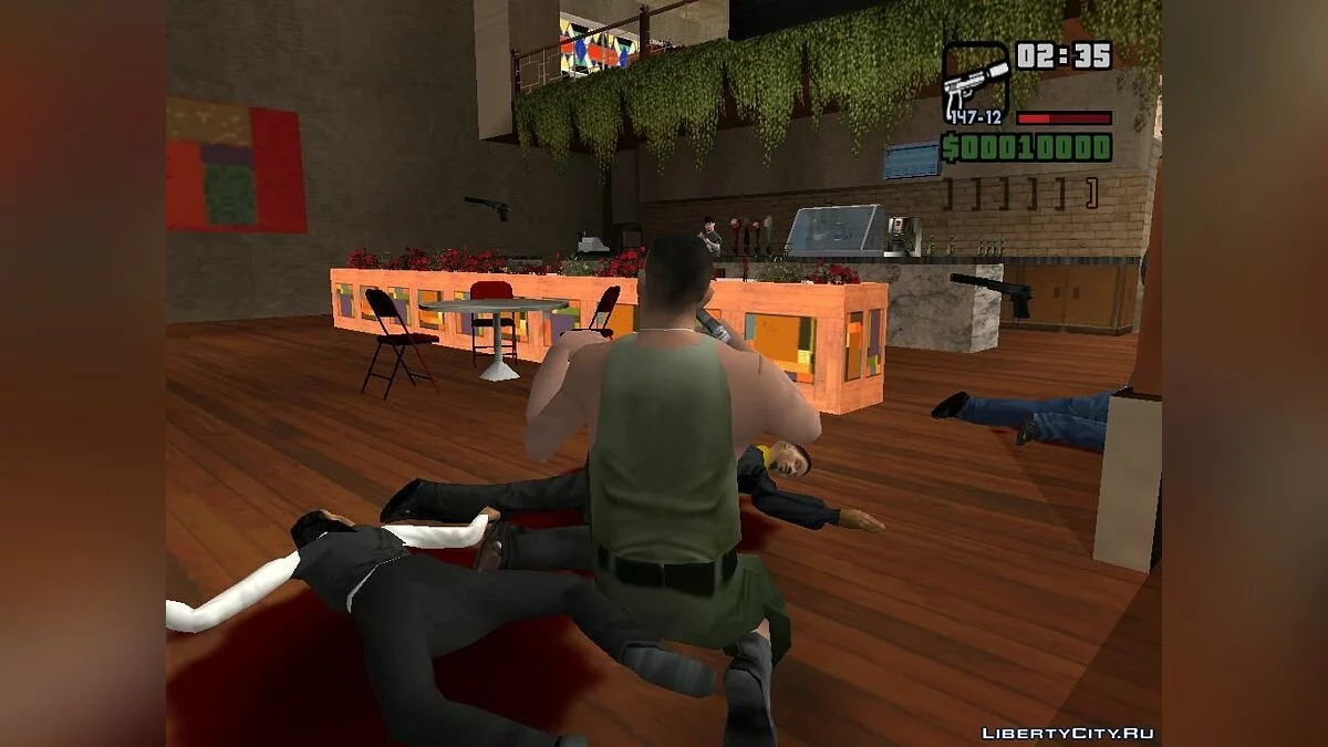Hidden & Dangerous II part 1 / GTA San Andreas