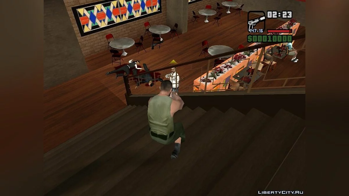 Hidden & Dangerous II part 1 / GTA San Andreas