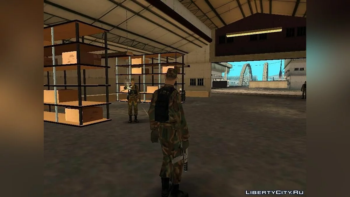 Hitman Contracts (Часть 3) / GTA San Andreas