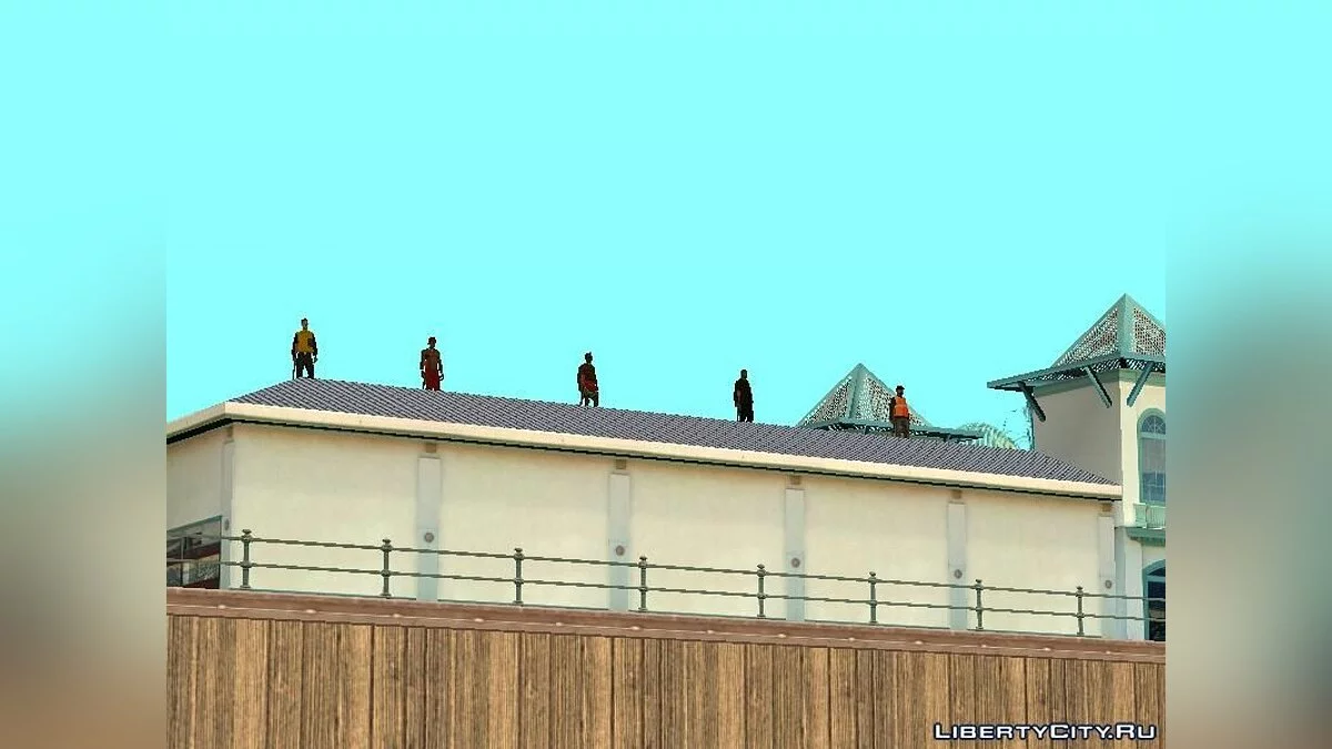 Hitman Contracts(Миссии 4, 5, and Happy End) / GTA San Andreas