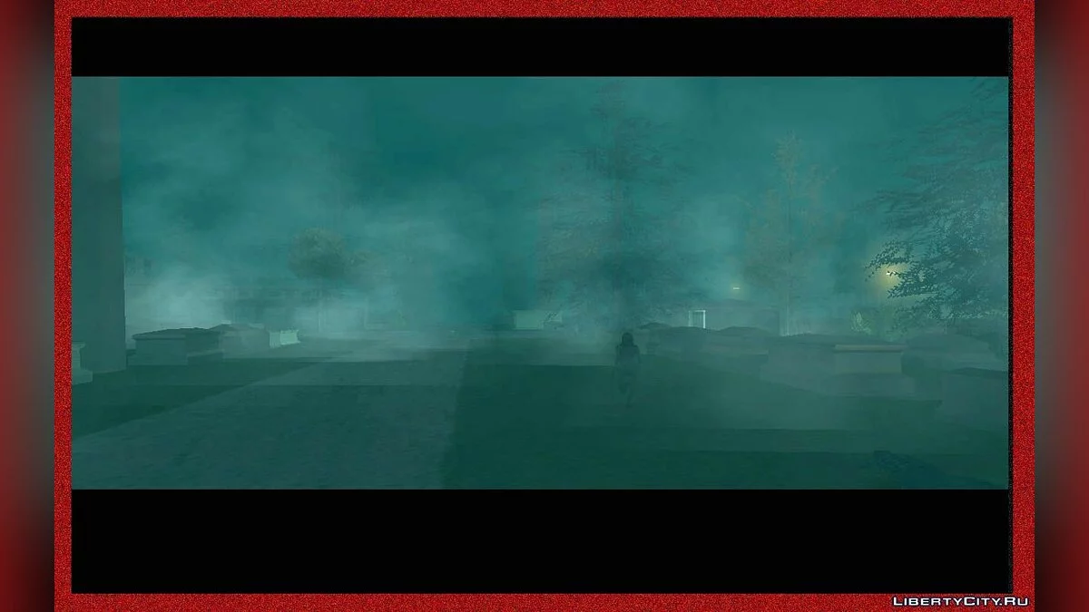 Кто-то во тьме / Someone in the dark / GTA San Andreas