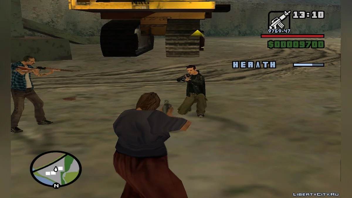 Мадам Чилиад (Обновленная версия) / GTA San Andreas
