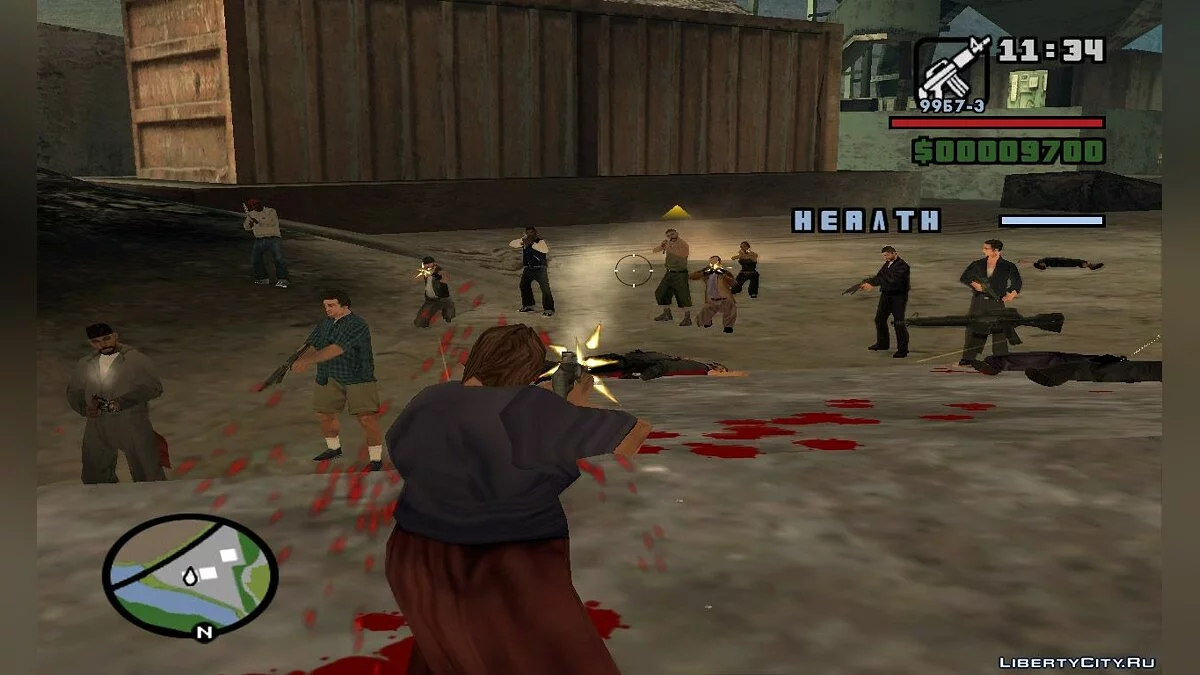 Мадам Чилиад (Обновленная версия) / GTA San Andreas