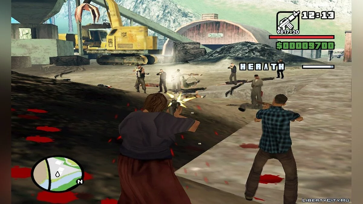 Мадам Чилиад (Обновленная версия) / GTA San Andreas