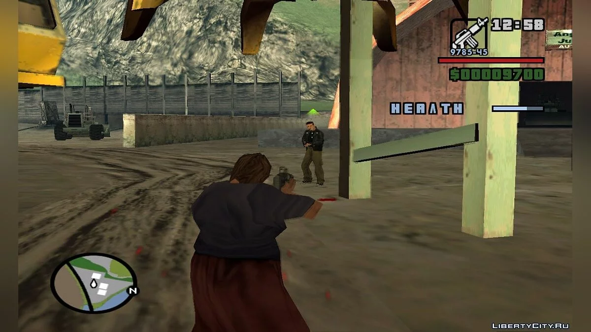 Мадам Чилиад (Обновленная версия) / GTA San Andreas