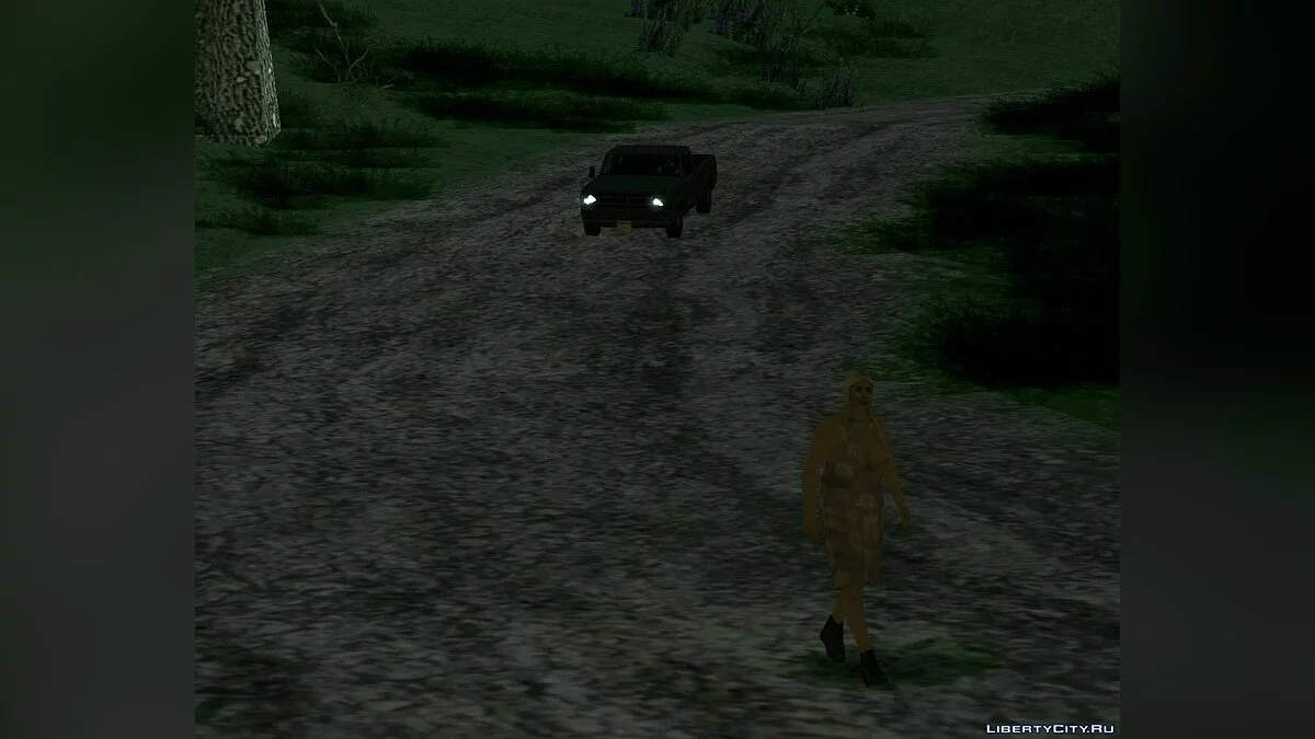 Мёртвый лес / GTA San Andreas