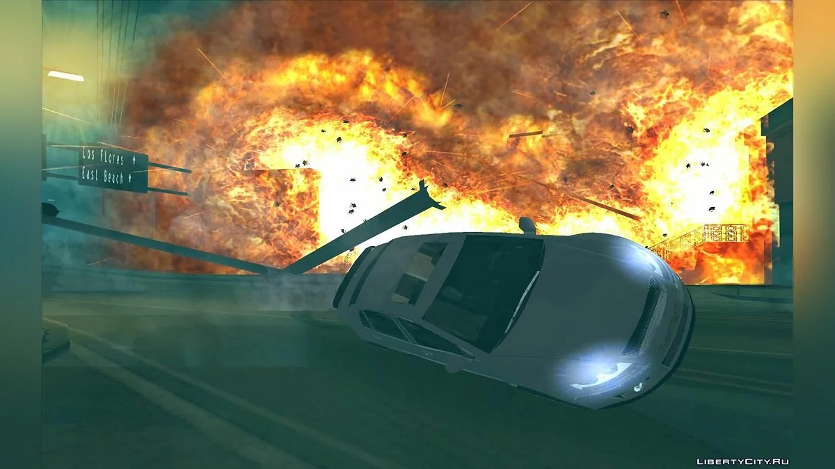 Осуждение / GTA San Andreas