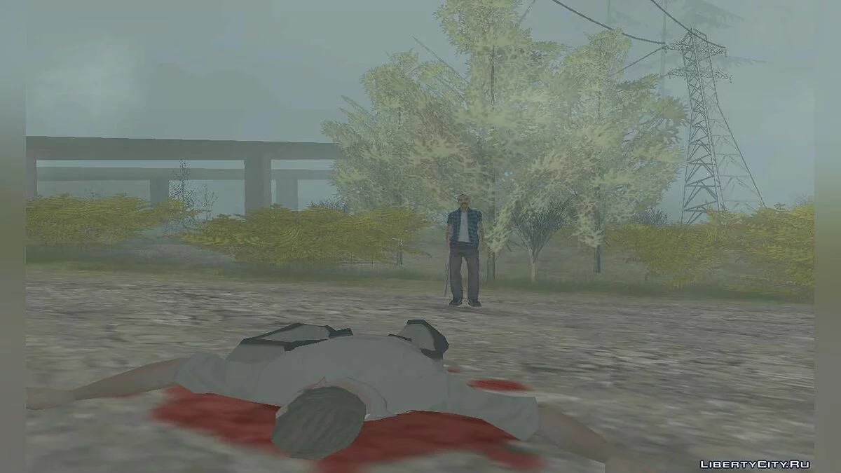 Отдых на выходные 2 (Holiday weekend) / GTA San Andreas