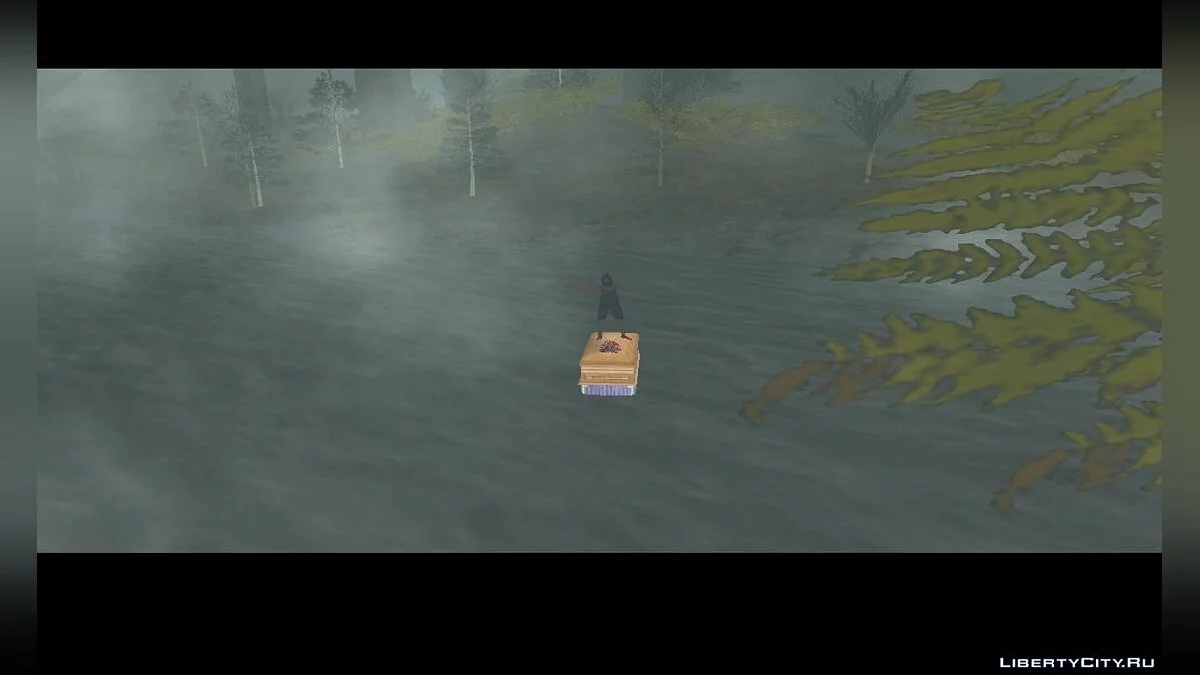 Отдых на выходные 2 (Holiday weekend) / GTA San Andreas