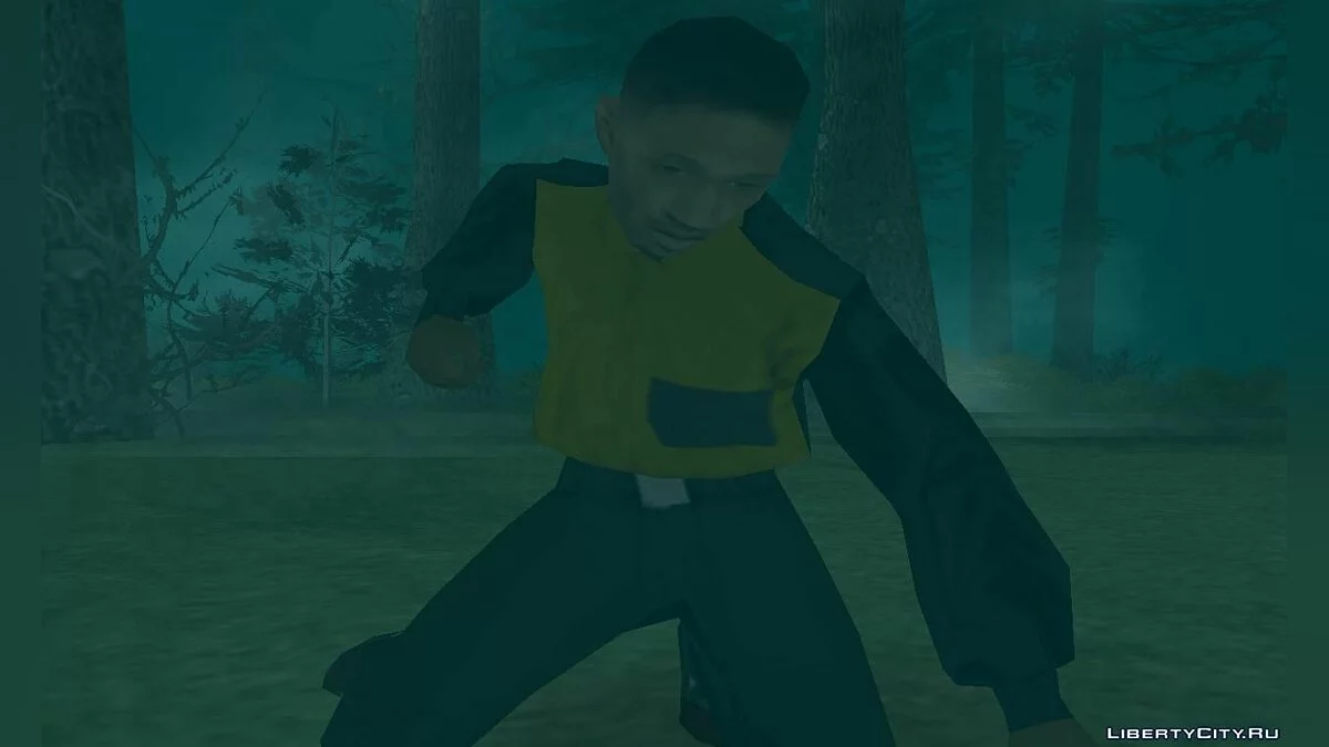 Отдых на выходные (Holiday weekend) / GTA San Andreas