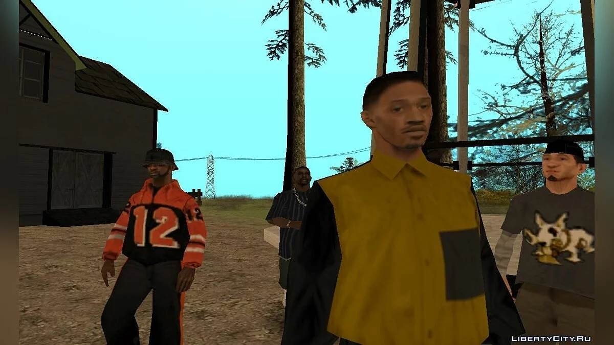 Отдых на выходные (Holiday weekend) / GTA San Andreas