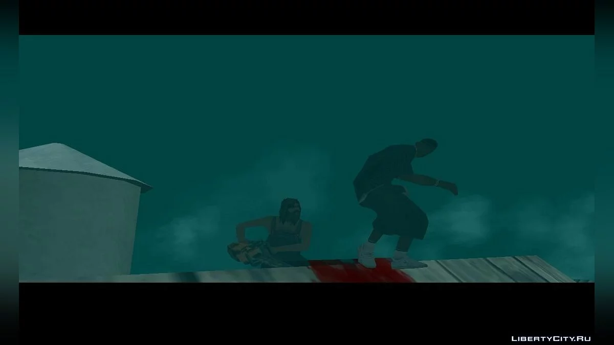 Отдых на выходные (Holiday weekend) / GTA San Andreas
