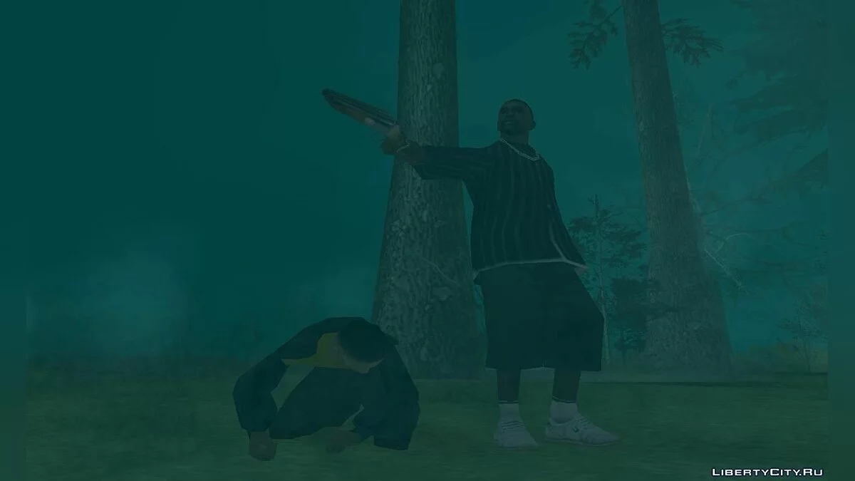 Отдых на выходные (Holiday weekend) / GTA San Andreas