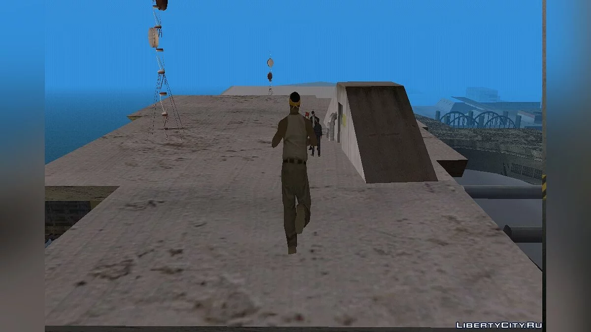 Побегаем? (Паркур) / GTA San Andreas
