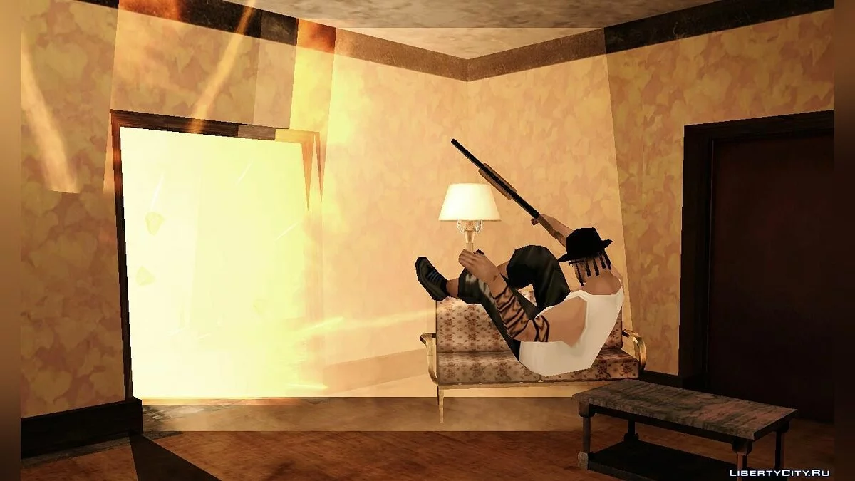 Преследование [DYOM 7.0.2] / GTA San Andreas