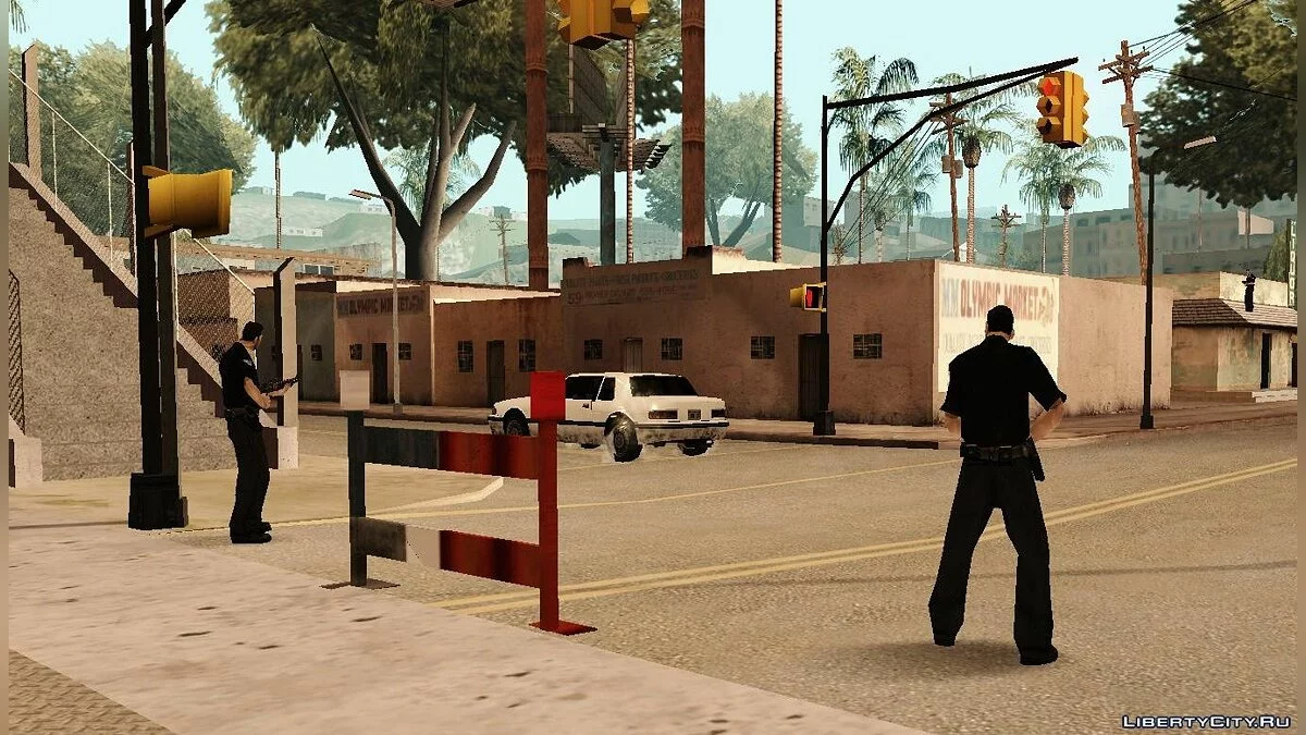 Преследование [DYOM 7.0.2] / GTA San Andreas