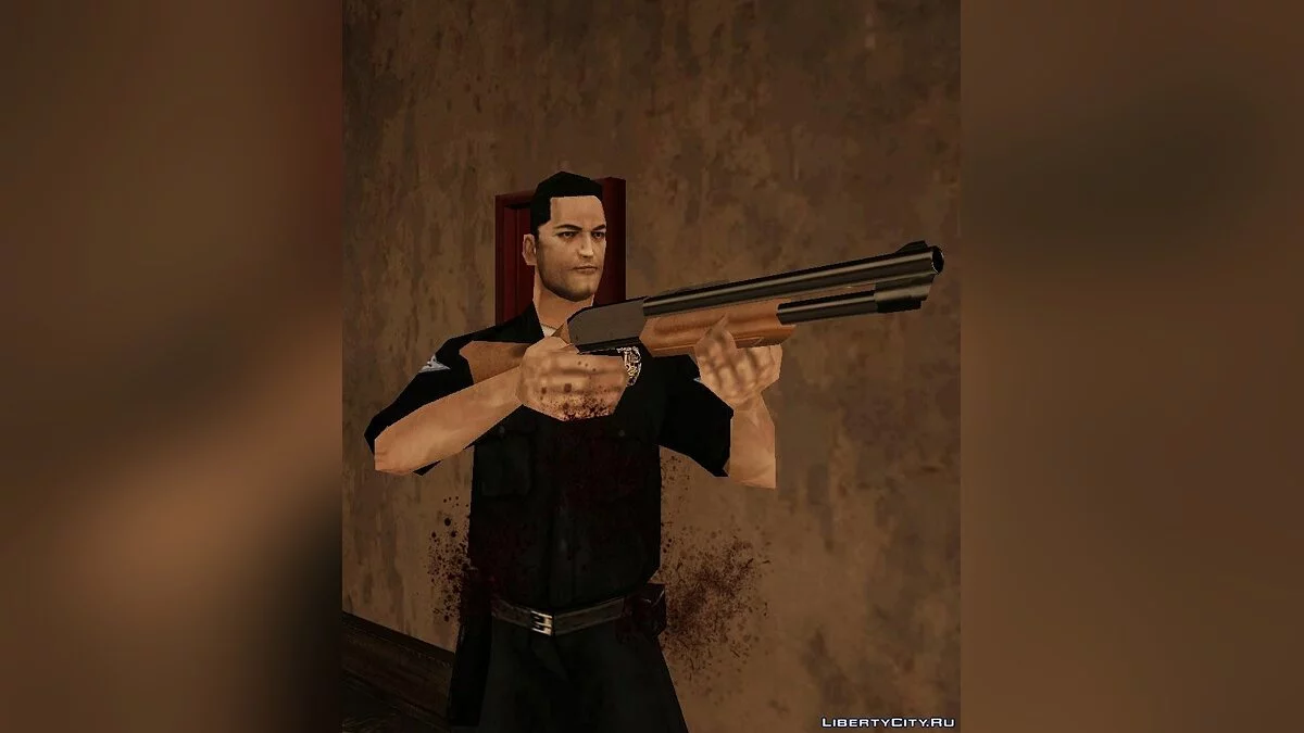 Преследование [DYOM 7.0.2] / GTA San Andreas