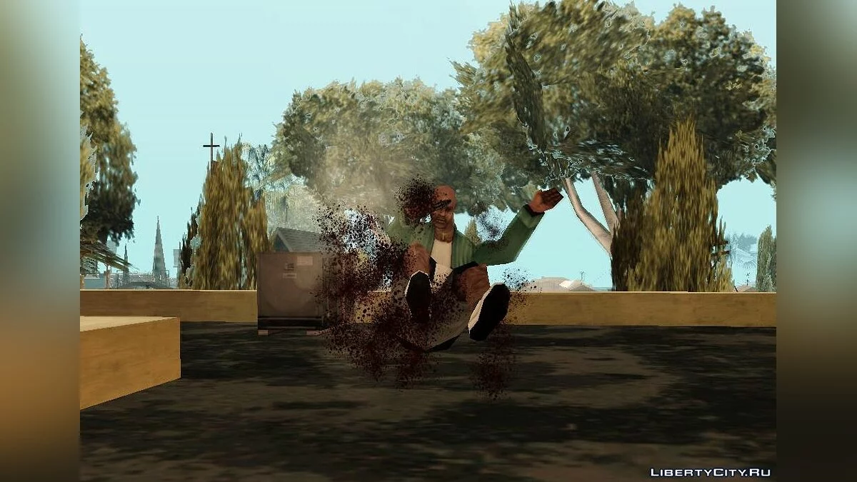 Преследование [DYOM 7.0.2] / GTA San Andreas