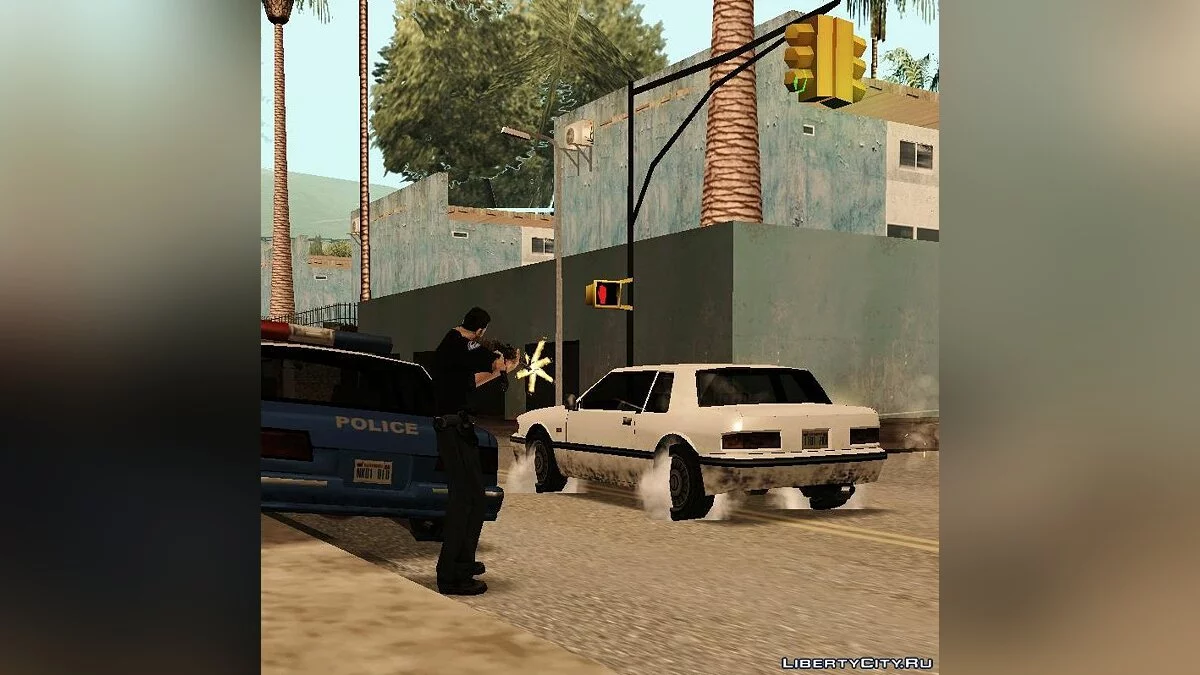 Преследование [DYOM 7.0.2] / GTA San Andreas
