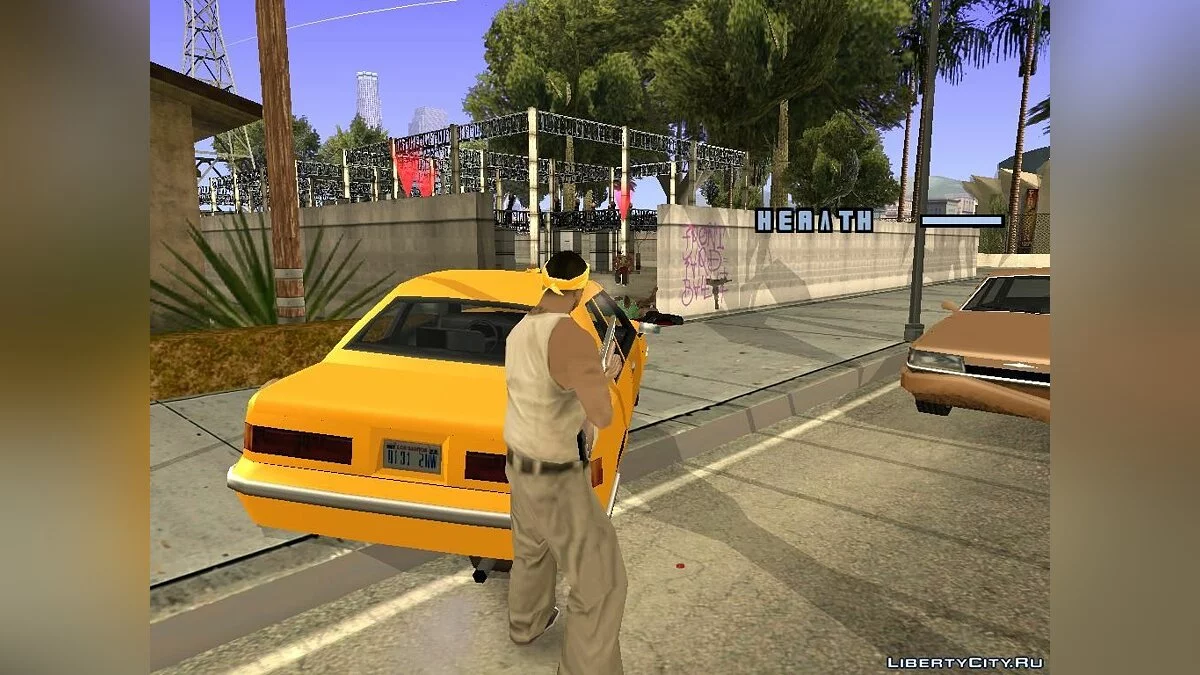 Приключения Джимми / GTA San Andreas