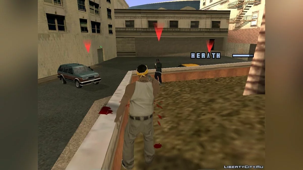 Приключения Джимми / GTA San Andreas
