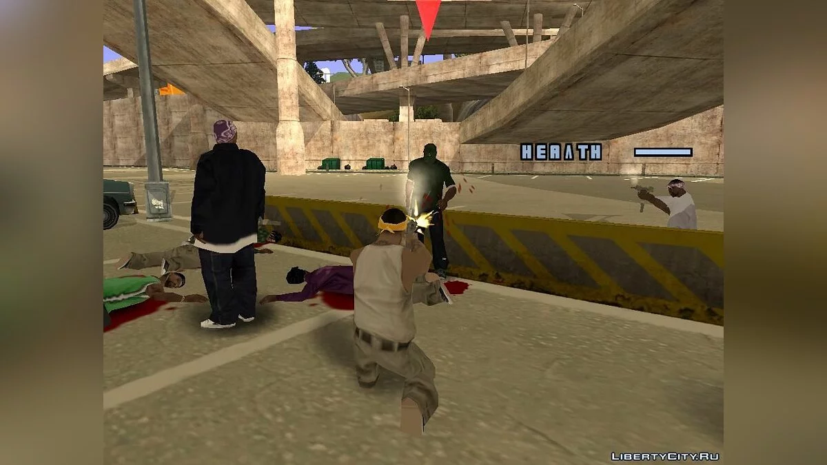 Приключения Джимми / GTA San Andreas