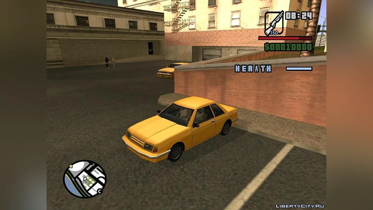 Приключения Джимми / GTA San Andreas