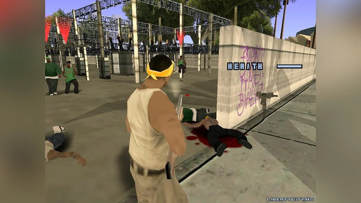 Приключения Джимми / GTA San Andreas