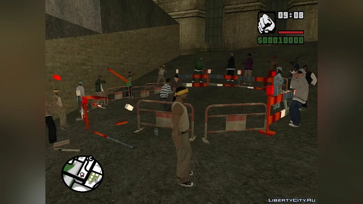 Приключения Джимми / GTA San Andreas
