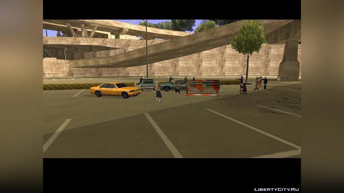Приключения Джимми / GTA San Andreas