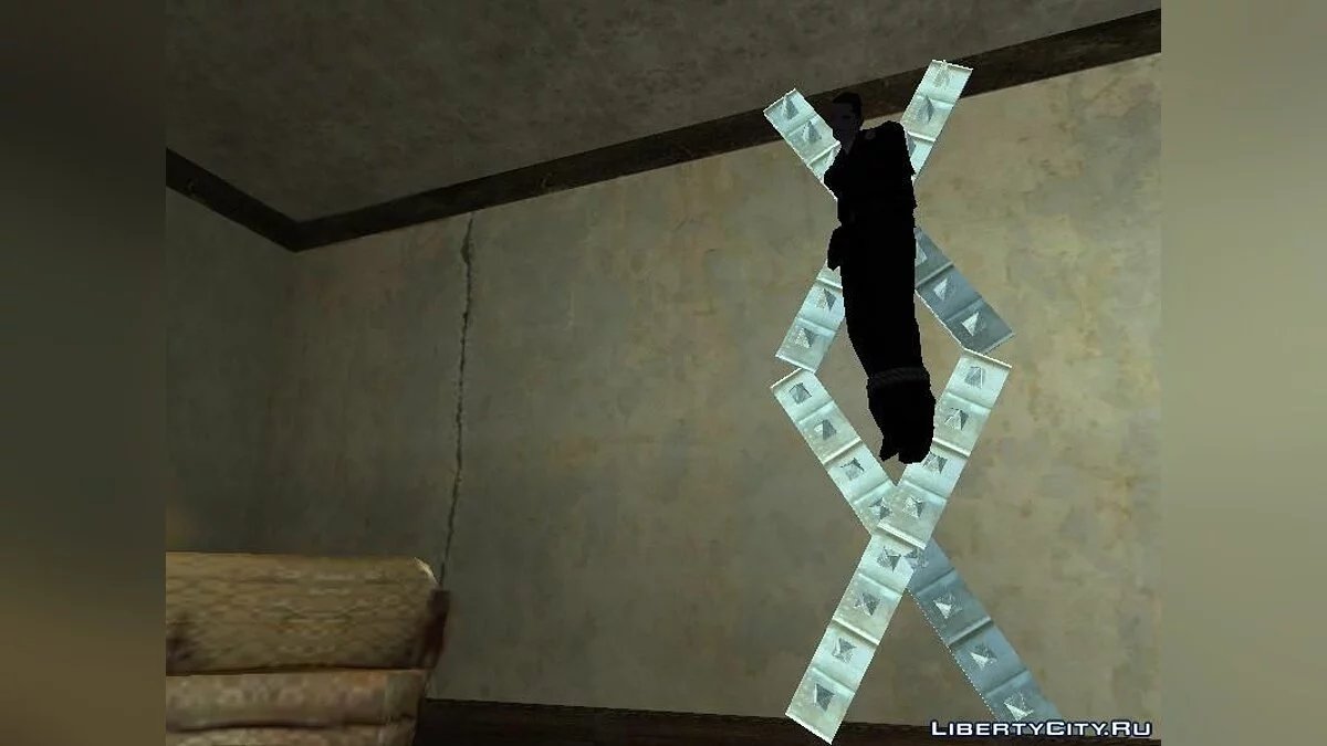 Saw. Hunk story. / GTA San Andreas