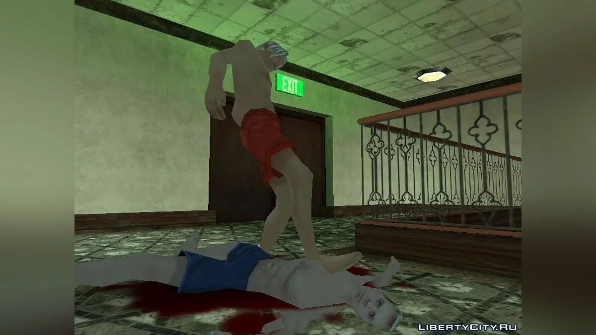 Saw. Hunk story. / GTA San Andreas