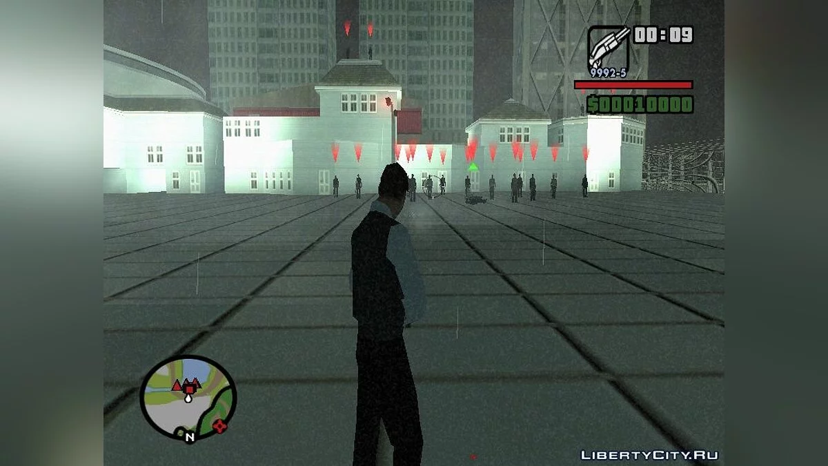 Shift story начало (22 миссии) / GTA San Andreas