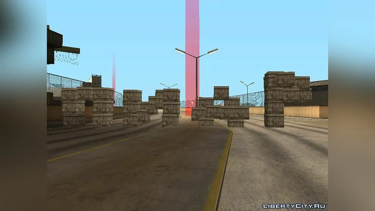 Super crazy race 2 / GTA San Andreas
