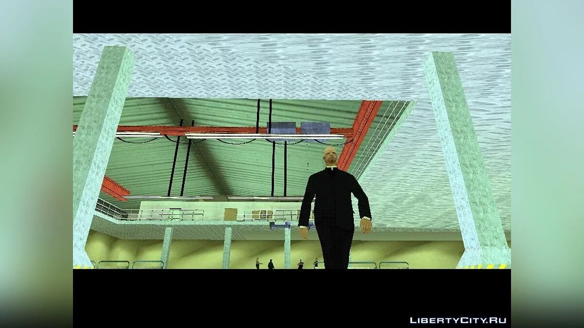 Человек-Рыба / GTA San Andreas