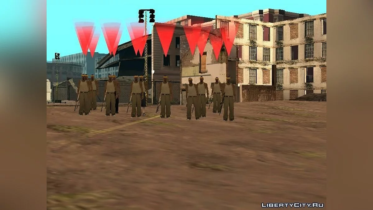 Gang's Wars in SF #3 / GTA San Andreas