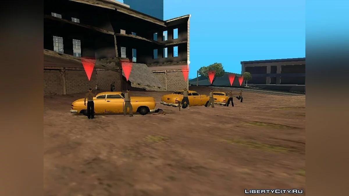 Gang's Wars in SF #3 / GTA San Andreas