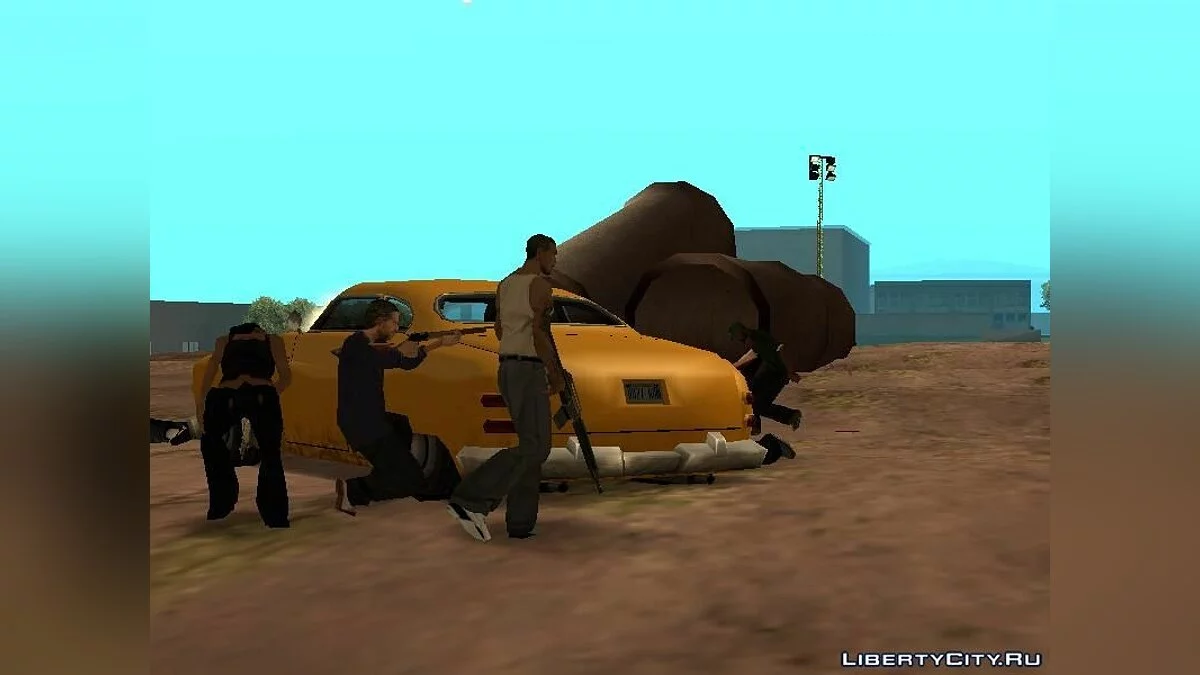 Gang's Wars in SF #3 / GTA San Andreas