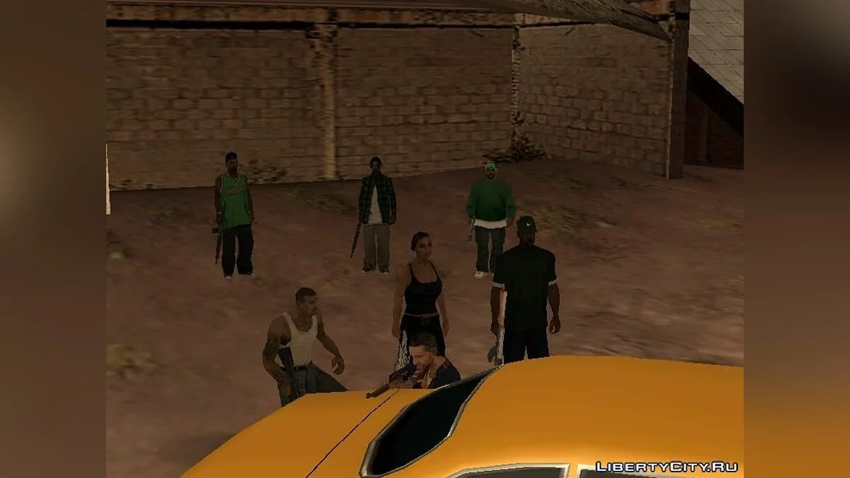 Gang's Wars in SF #3 / GTA San Andreas