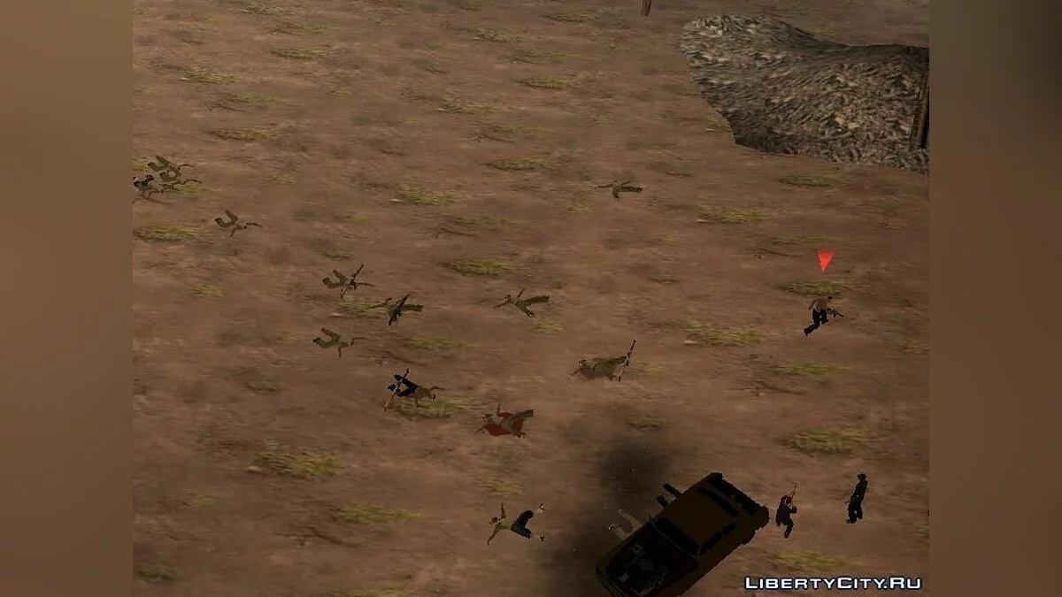 Gang's Wars in SF #3 / GTA San Andreas