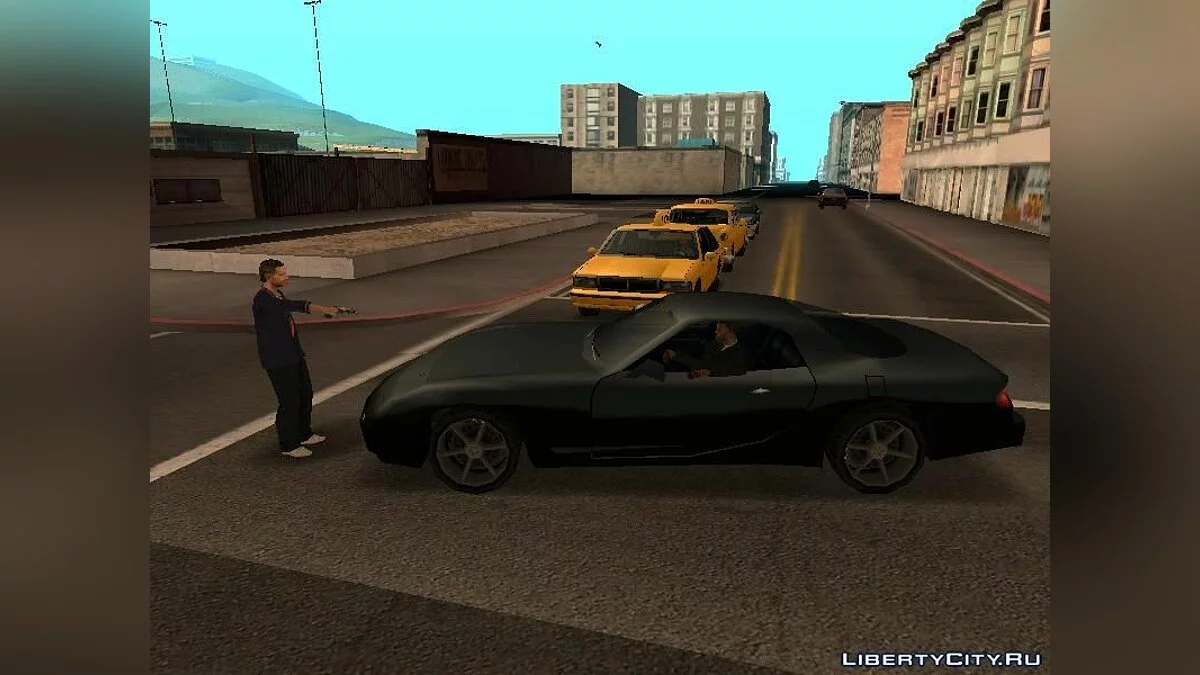 Gang's Wars in SF - начало / GTA San Andreas