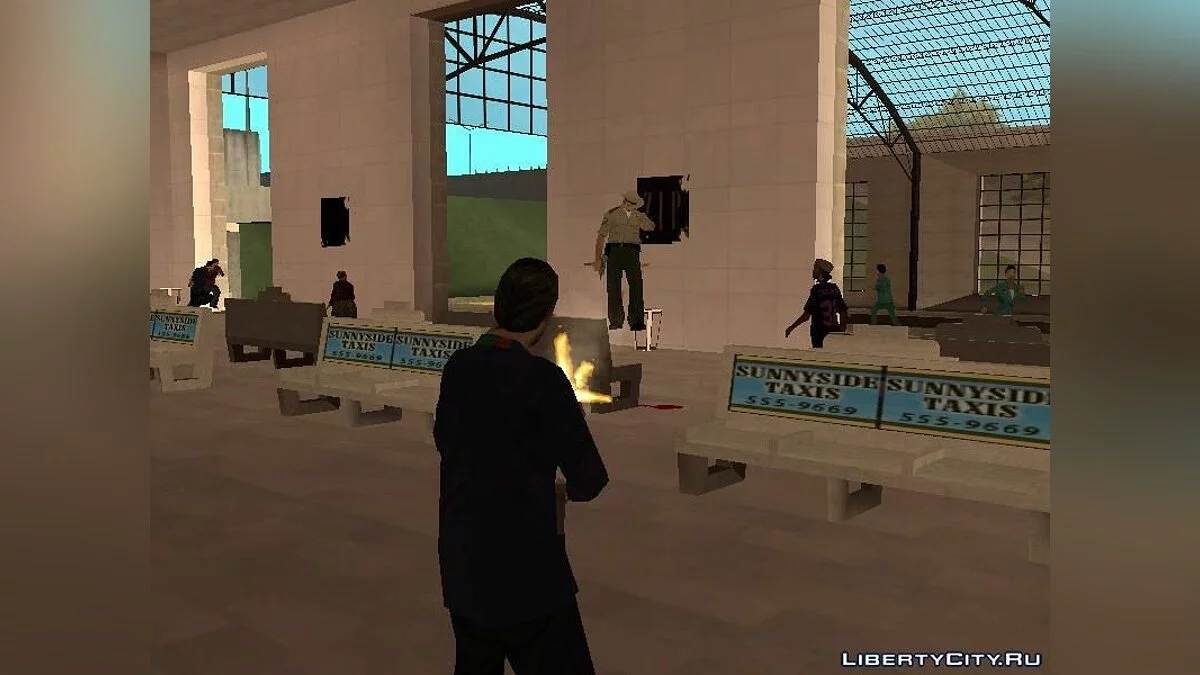 Gang's Wars in SF - начало / GTA San Andreas