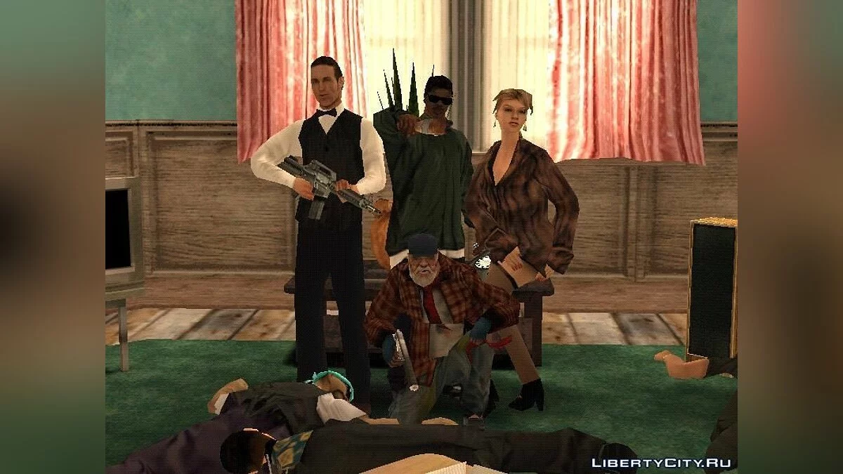Hotline San-Fierro / GTA San Andreas