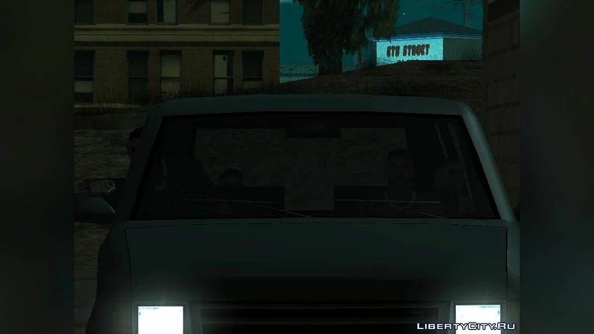 История одной банды / GTA San Andreas