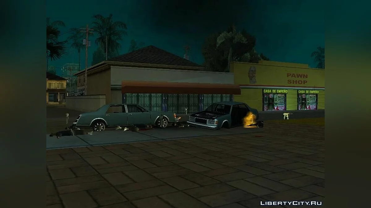 История одной банды / GTA San Andreas