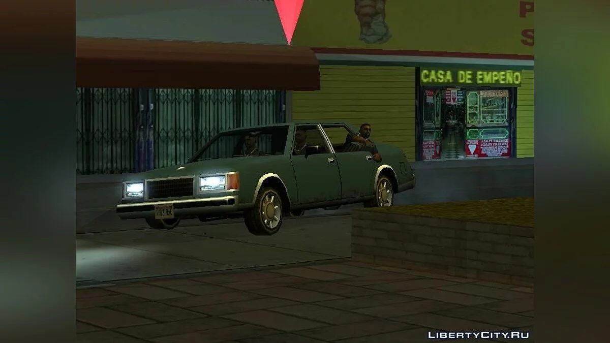 История одной банды / GTA San Andreas